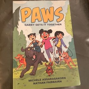 Paws Gabby gets it together by Michelle Assarasakorn